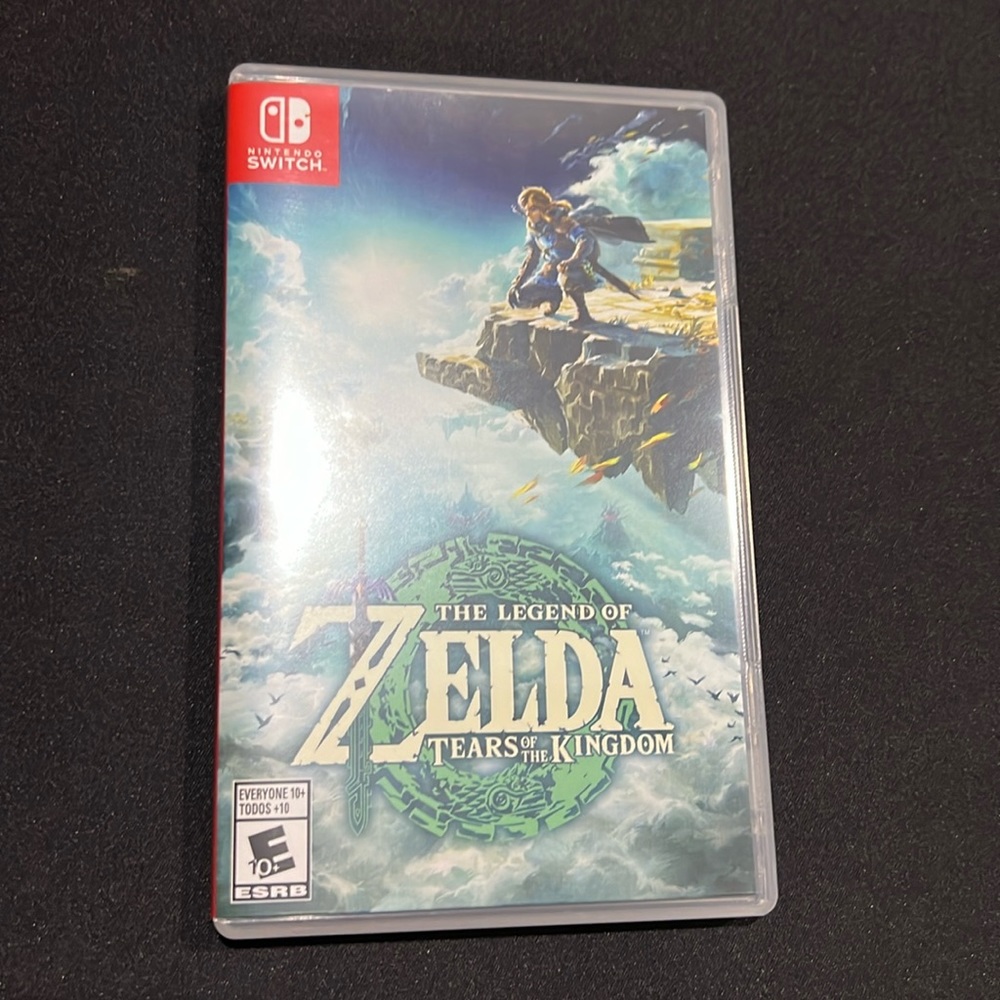 The Legend of Zelda Tears Of The Kingdom